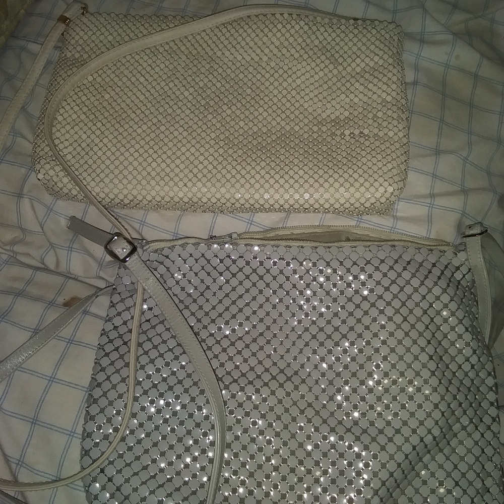 Whiting And Davis vintage bags